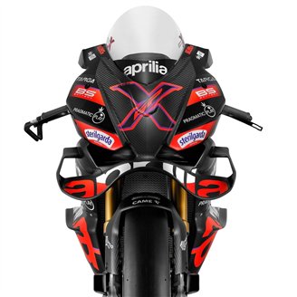 Carénages Racing Peints Aprilia RSV4 2025-2026 + Cache-Réservoir + Aileron Avant - MXPCRV19517