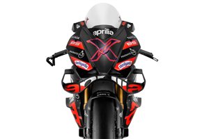 Lackierte Racing-Verkleidung Aprilia RSV4 2025-2026 + Tankabdeckung + Frontflügel - MXPCRV19517