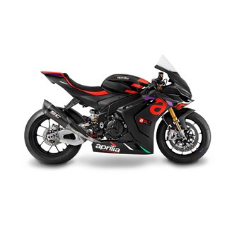 Carene Racing Verniciate Aprilia RSV4 2025 - 2026 +copri serbatoio + ala anteriore - MXPCRV19518