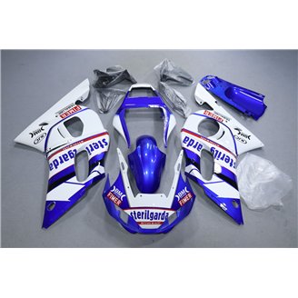 Painted street fairings in abs compatible with Yamaha R6 1999 - 2002 - MXPCAV3260