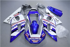 Carene stradali in abs verniciate compatibili con Yamaha R6 1999 - 2002 - MXPCAV3260