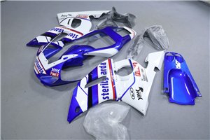 Lackierte Straße Verkleidung auf ABS kompatibel mit Yamaha R6 1999 - 2002 - MXPCAV3260