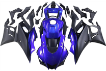 Painted street fairings in abs compatible with Yamaha R3 2019 -2021 - MXPCAV19524