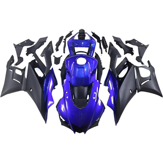 Lackierte Straße Verkleidung auf ABS kompatibel mit Yamaha R3 2019 -2021 - MXPCAV19524