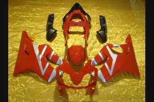 Lackierte Straße Verkleidung auf ABS kompatibel mit Honda CBR 600F Sport 2001 - 2006 - MXPCAV3162