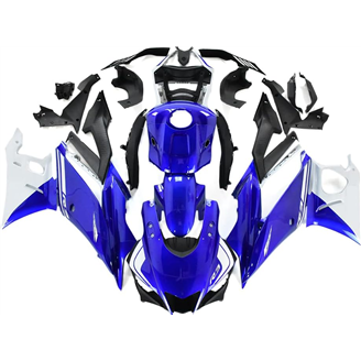 Carene stradali in abs verniciate compatibili con Yamaha R3 2019 -2021 - MXPCAV19526