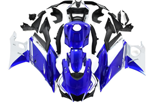 Carene stradali in abs verniciate compatibili con Yamaha R3 2019 -2021 - MXPCAV19526
