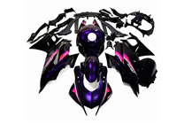 Painted street fairings in abs compatible with Yamaha R3 2022 -2024 - MXPCAV19521