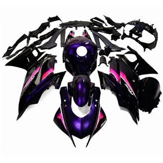 Painted street fairings in abs compatible with Yamaha R3 2022 -2024 - MXPCAV19521