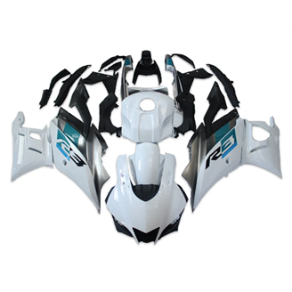 Painted street fairings in abs compatible with Yamaha R3 2022 -2024 - MXPCAV19528