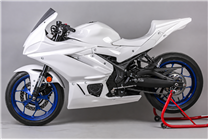 Race Fairings Yamaha R3 2019 - 2024 and without Front Fender VS2 MXPCRD11952
