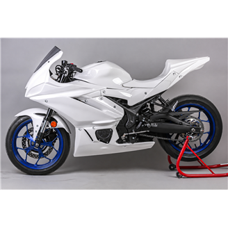 Yamaha R3 2019 - 2024 race Verkleidungen ohne Kotflugel Racing VS2 - MXPCRD11952