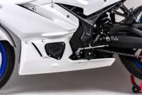 Carénages Yamaha R3 2019 - 2024 sans Pare-boue Racing VS2 - MXPCRD11952 2