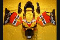 Lackierte Straße Verkleidung auf ABS kompatibel mit Honda CBR 600F Sport 2001 - 2006 - MXPCAV3163