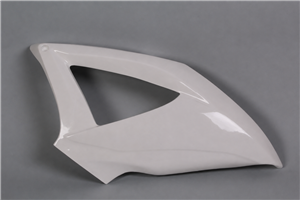 Suzuki Gsxr 600/750 2008 - 2010 fairings in 5 Pieces without front fender - MXPCRD5589