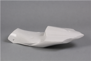 Suzuki Gsxr 600/750 2008 - 2010 fairings in 5 Pieces without front fender - MXPCRD5589