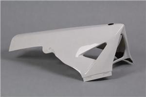 Suzuki Gsxr 600/750 2008 - 2010 fairings in 5 Pieces without front fender - MXPCRD5589