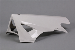 Suzuki Gsxr 600/750 2008 - 2010 fairings in 5 Pieces without front fender - MXPCRD5589