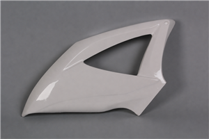 Suzuki Gsxr 600/750 2008 - 2010 fairings in 5 Pieces without front fender - MXPCRD5589