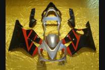 Lackierte Straße Verkleidung auf ABS kompatibel mit Honda CBR 600F Sport 2001 - 2006 - MXPCAV3164