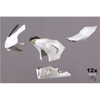 Carénages Honda CBR 1000 RR-R 2020 - 2023 no Pare-boue - MXPCRD12739