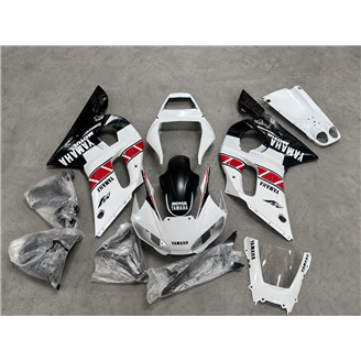 Carenados en abs pintados para la calle compatible para Yamaha R6 1999 - 2002 - MXPCAV19531