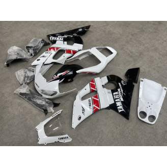 Lackierte Straße Verkleidung auf ABS kompatibel mit Yamaha R6 1999 - 2002 - MXPCAV19531