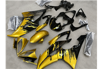 Painted street fairings in abs compatible with Yamaha R6 2008 - 2016 - MXPCAV19532 2