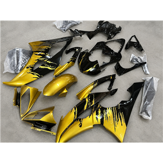 Carene stradali in abs verniciate compatibili con Yamaha R6 2008 - 2016 - MXPCAV19532