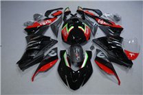 Lackierte Straße Verkleidung auf ABS kompatibel mit Aprilia RSV4 1100 2021 - 2024 - MXPCAV17944