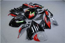 Carene stradali in abs verniciate compatibili con Aprilia RSV4 1100 2021 - 2024 - MXPCAV17944 2