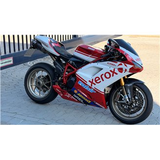 Carene stradali in abs verniciate compatibili con Ducati 848 1098 1198 - MXPCAV19533