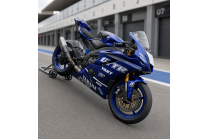 Painted Race Fairings Yamaha R6 2017 - 2026 - MXPCRV19534