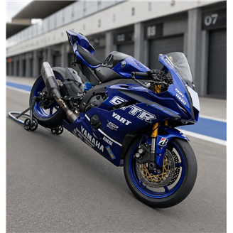 Carene Racing Verniciate Yamaha R6 2017 - 2026 -MXPCRV19534