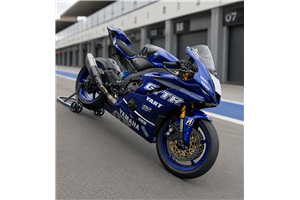 Carene Racing Verniciate Yamaha R6 2017 - 2026 -MXPCRV19534