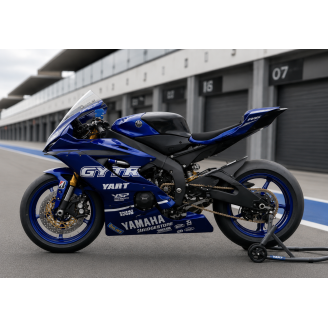 Lackierte Rennverkleidung Yamaha R6 2017 - 2026 - MXPCRV19534