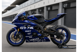 Painted Race Fairings Yamaha R6 2017 - 2026 - MXPCRV19534