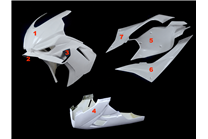 Carene Aprilia RSV4 2025 - 2026 senza parafango - MXPCRD19382 2