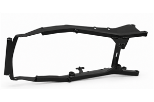 Hinterer Renn Verkleidungshalter Honda cbr 600 RR 2024 - 2026 - MXPTRC19536