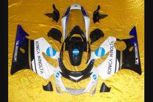 Painted street fairings in abs compatible with Honda CBR 600F 1999 - 2000 - MXPCAV3167