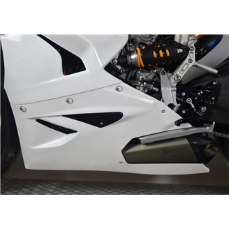 Verkleidungen Ducati Panigale 955 V2 2020 - 2024 ohne Kotflugel Racing Tiefer Auspuff wie auf dem Foto gezeigt - MXPCRD17612