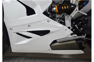 Ducati Panigale 955 V2 2020 - 2024 sans Pare-boue Racing Échappement bas comme indiqué sur la photo- MXPCRD17612