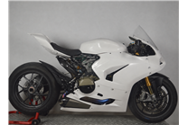 Ducati Panigale 955 V2 2020 - 2024 race Fairings without Front Fender Low exhaust as shown in the photo - MXPCRD17612