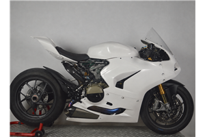 Verkleidungen Ducati Panigale 955 V2 2020 - 2024 ohne Kotflugel Racing Tiefer Auspuff wie auf dem Foto gezeigt - MXPCRD17612