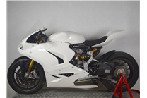 Verkleidungen Ducati Panigale 955 V2 2020 - 2024 ohne Kotflugel Racing Tiefer Auspuff wie auf dem Foto gezeigt - MXPCRD17612 2