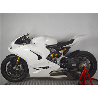 Verkleidungen Ducati Panigale 955 V2 2020 - 2024 ohne Kotflugel Racing Tiefer Auspuff wie auf dem Foto gezeigt - MXPCRD17612