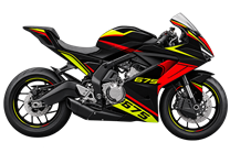Painted Race Fairings CF Moto 675SR-R 2026 - MXPCRV19541