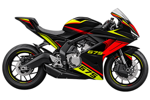 Carenado Racing Pintado CF Moto 675SR-R 2026 - MXPCRV19541
