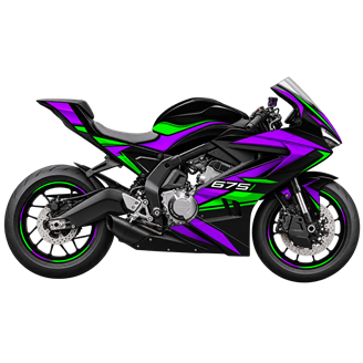 Carenado Racing Pintado CF Moto 675SR-R 2026 - MXPCRV19542
