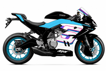 Carenage Racing Peint CF Moto 675SR-R 2026 - MXPCRV19543